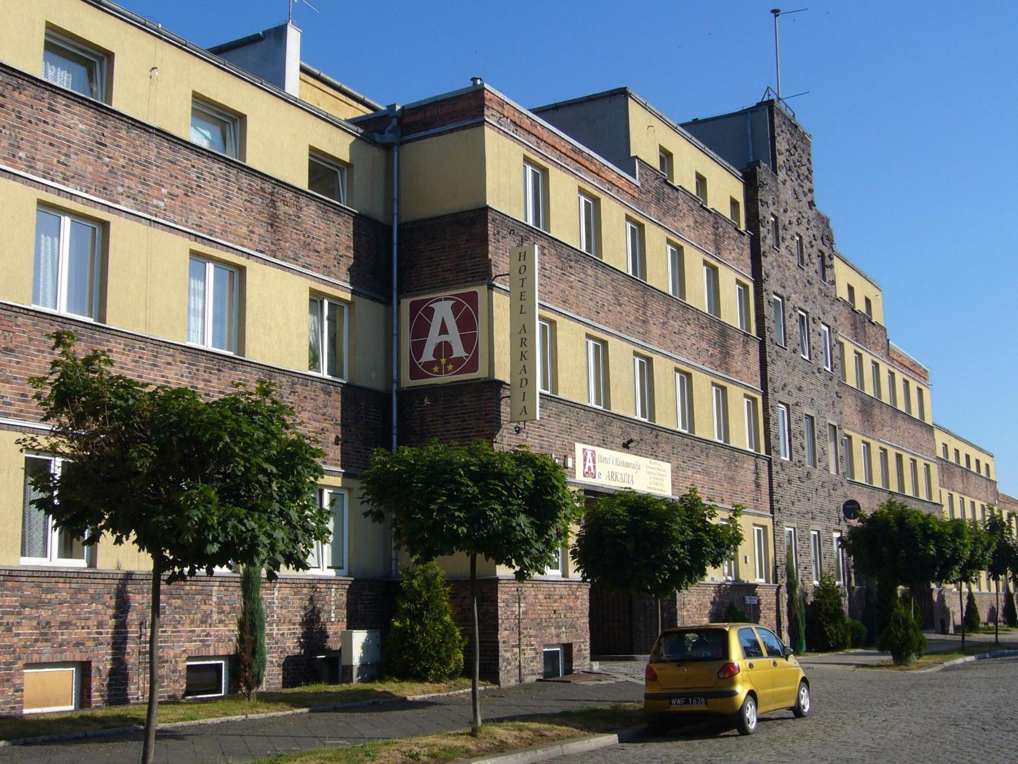 Hotel Arkadia Lehnice Exteriér fotografie